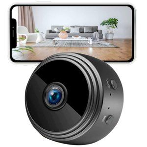 Indoor Wireless  Security Detector 1080P Wifi Battery Operated Camera